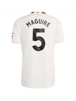Manchester United Harry Maguire #5 Replika Tredje Kläder 2023-24 Kortärmad